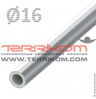 Труба для поверхностного отопления TECEfloor SLQ (PE-RT 5S)