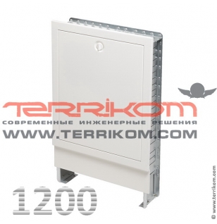 Шкаф коллекторный встраиваемый TECEfloor 110