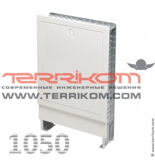 Шкаф коллекторный встраиваемый TECEfloor 110