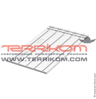 Панель для сухого монтажа TECEfloor TP 30/16