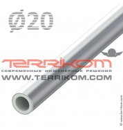 Труба для поверхностного отопления TECEfloor SLQ (PE-RT 5S)